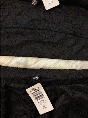 Torrid Stretch Lace Sleep Bralette and Shortie set